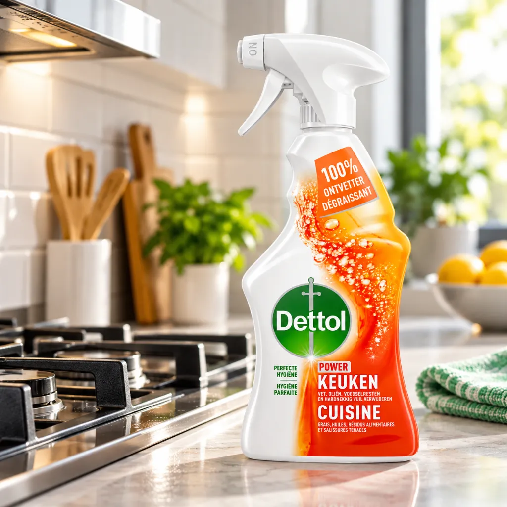 Dettol keukenspray in situatie.webp
