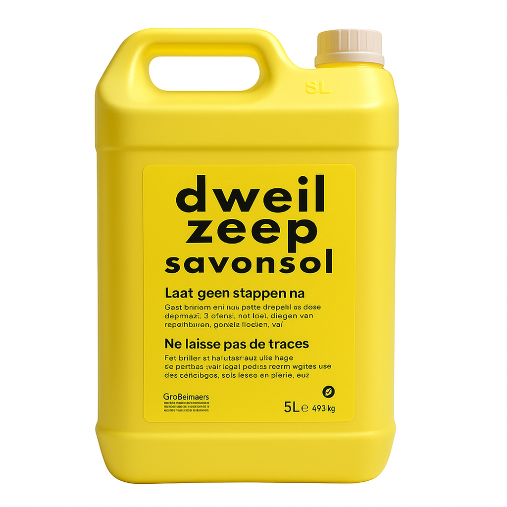 CHEMIEKOR Mopping Soap 5L | Authentic Floor Soap – 100% Biodegradable