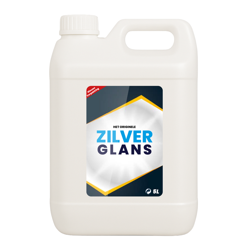 Zilverglans 5L - Klassieke Vloer Reiniger  (Bouteille)