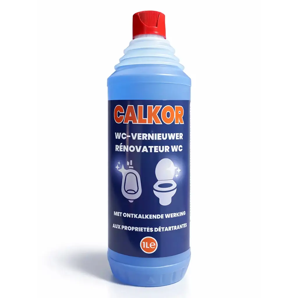 CHEMIEKOR Calkor 1L | WC Refresher – Toilet Cleaner (Bottle)