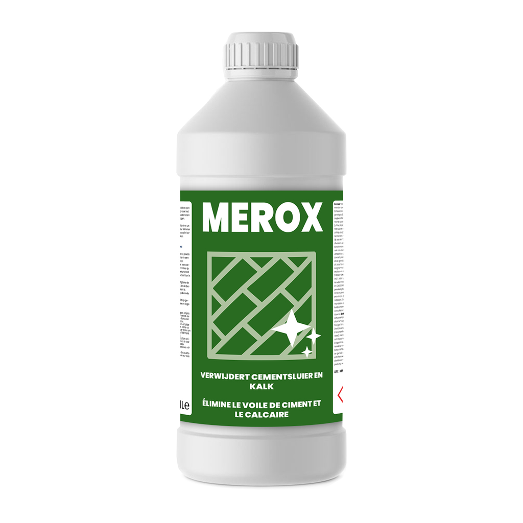 CHEMIEKOR Merox 1L – Cement Residue Removal – Limescale Removal (Bottle)