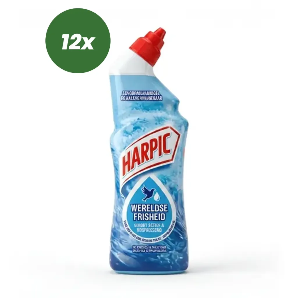 Harpic WC Gel 750ML Océan Silencieux
