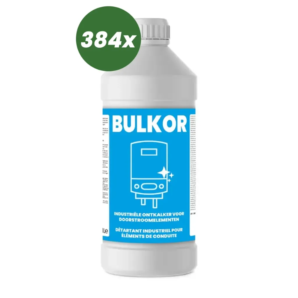 CHEMIEKOR BulKor 1L – Removal of limescale from flow elements