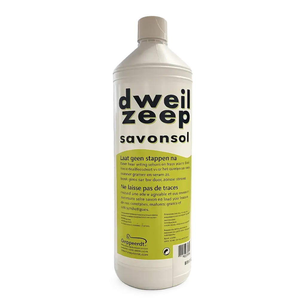 CHEMIEKOR Mopping Soap 1L | Authentic Floor Soap – 100% Biodegradable