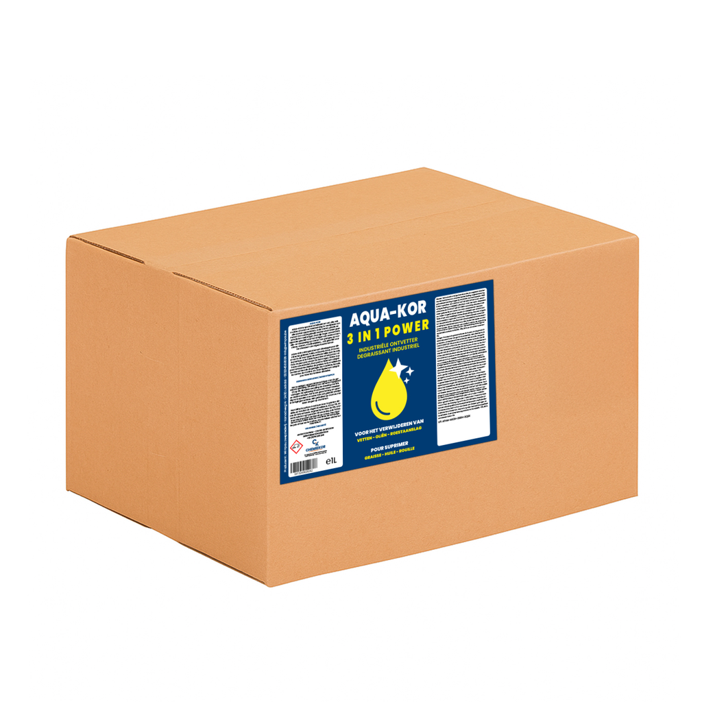 CHEMIEKOR AquaKor 1L – Removal of grease – Oil – Rust deposits