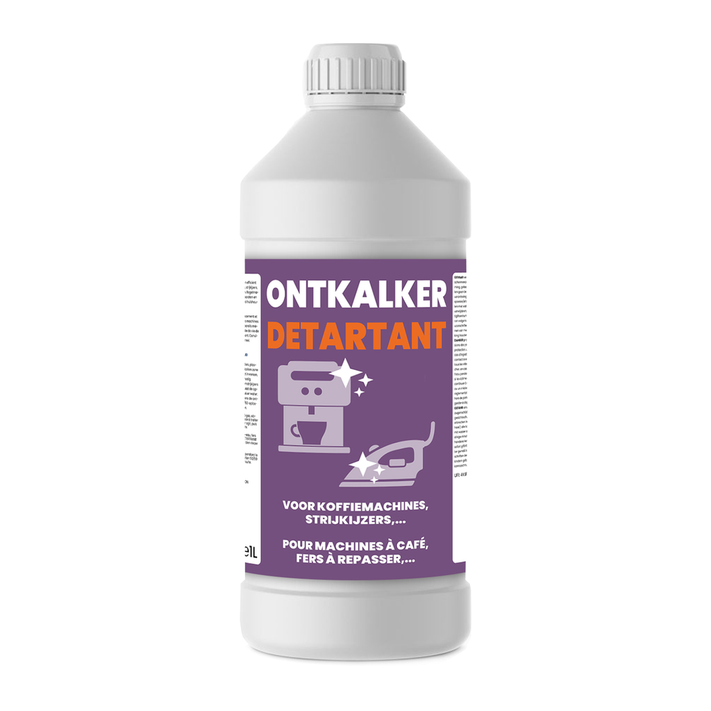 CHEMIEKOR Détartrant 1L – Détartrant pour cafetière – Fer à repasser