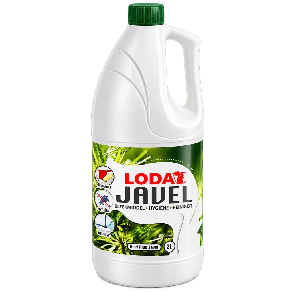 LODA Bleekwater 2L - 12° Natuur Javel (1 Fles)
