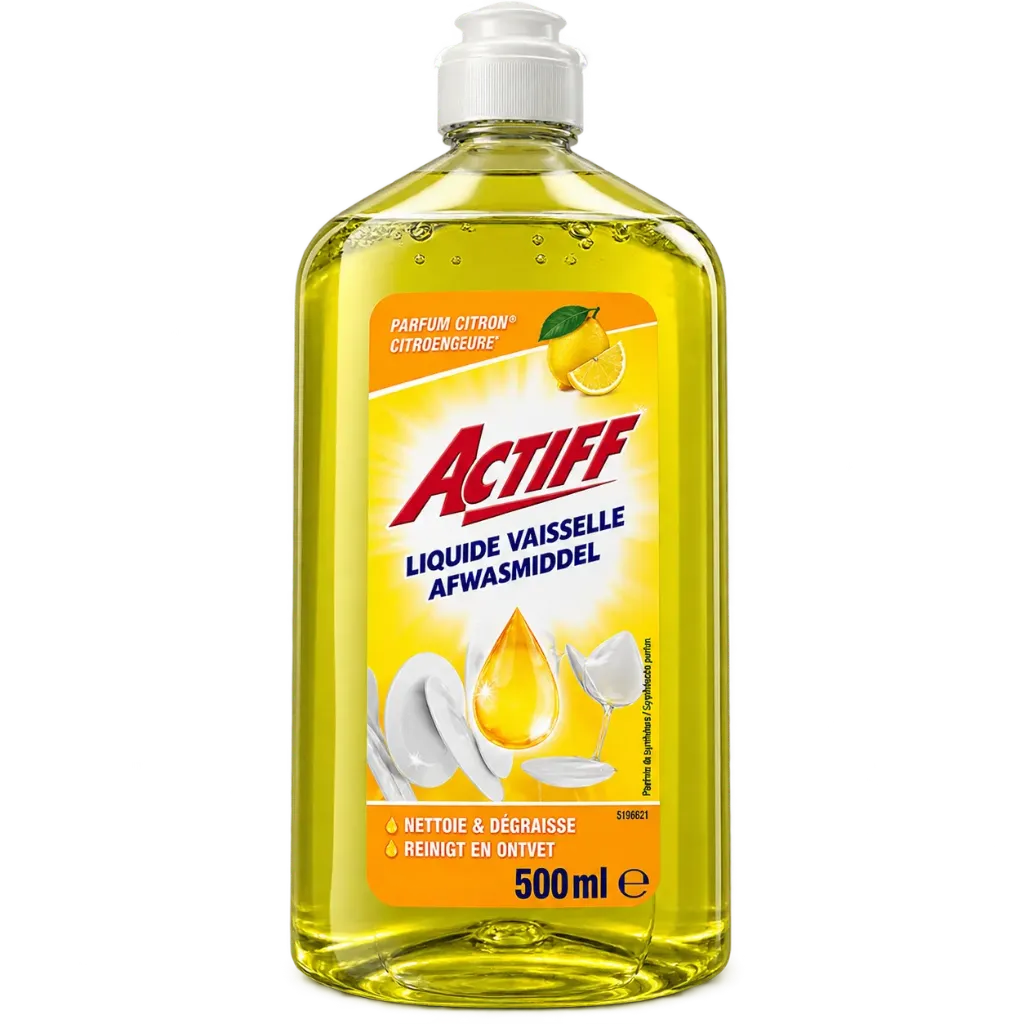 ACTIFF Afwasmiddel Citroen 500ML