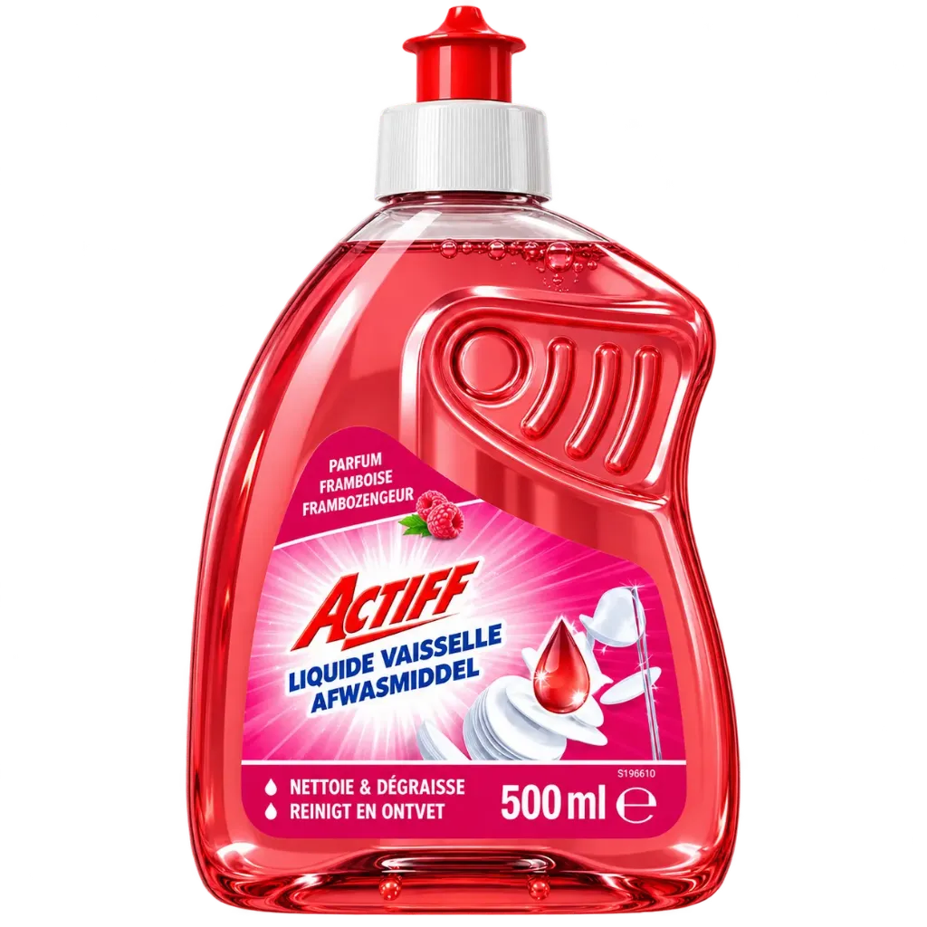 ACTIFF PRODUIT DE NETTOYAGE FRAMBOISE 500ML