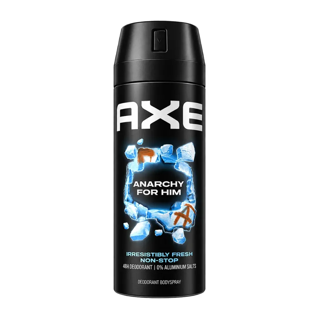 AXE Deodorant Spray Anarchy - 150ML (1 Deo Spray)