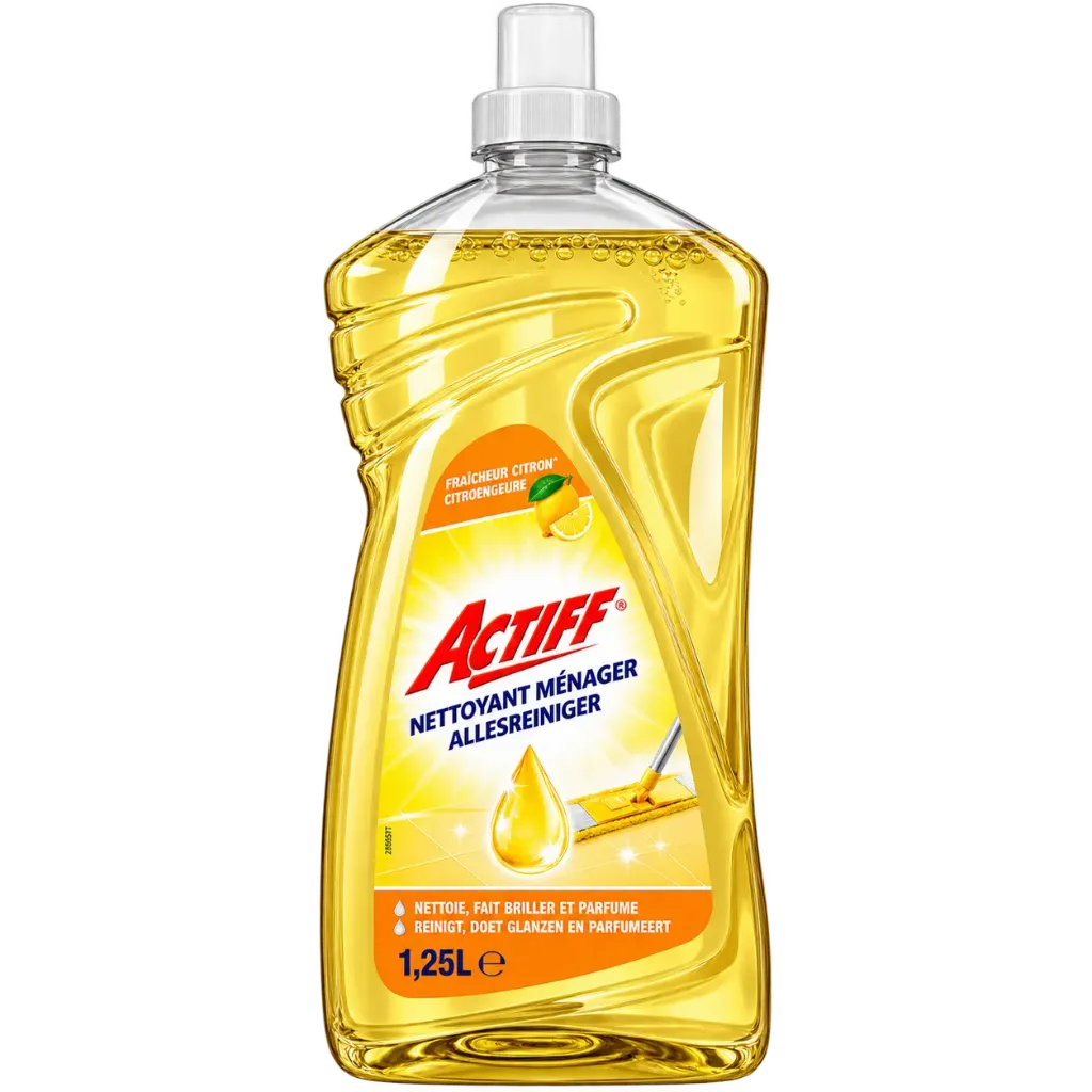 ACTIFF Allesreiniger 1,25L Citroen (1 Fles: 1 x 1,25L)