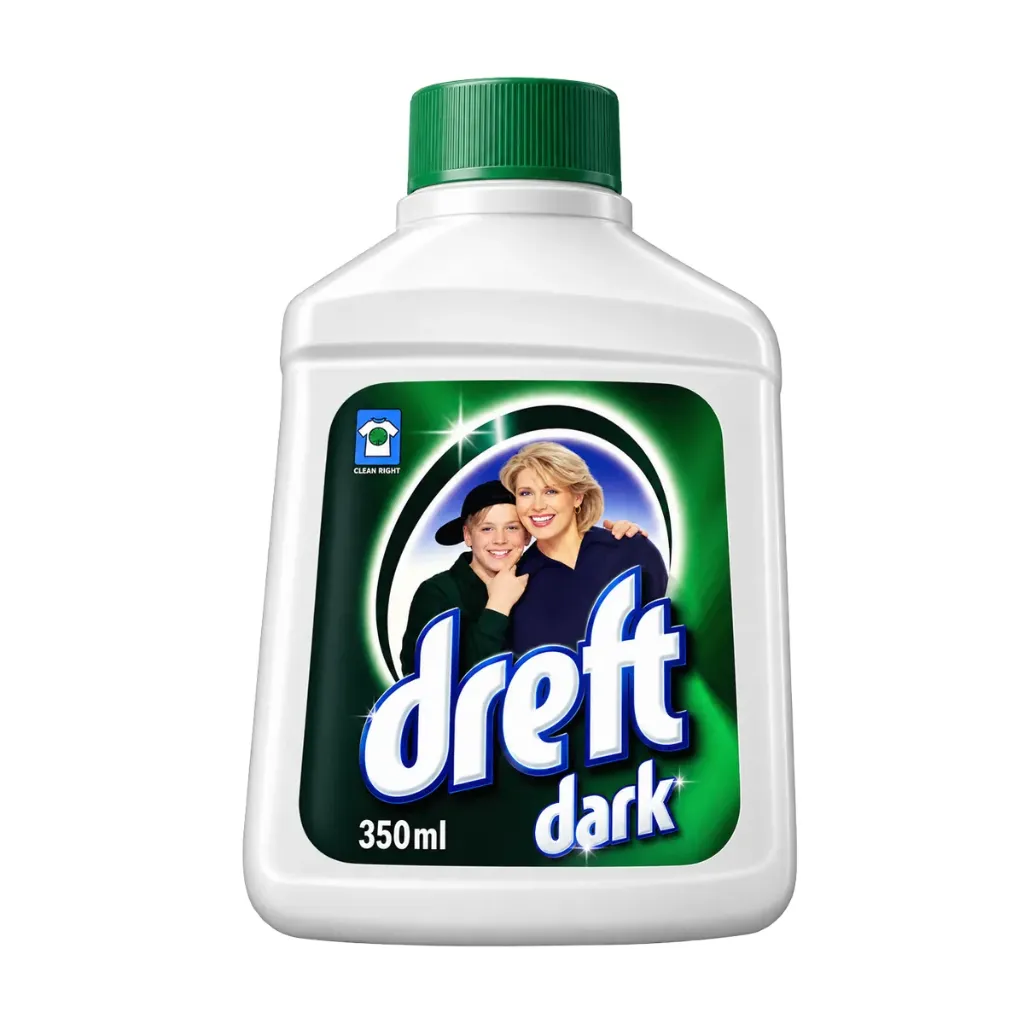 DREFT Vloeibaar Wasmiddel DARK - 350 ML (1 Fles: 1 x 350ML)
