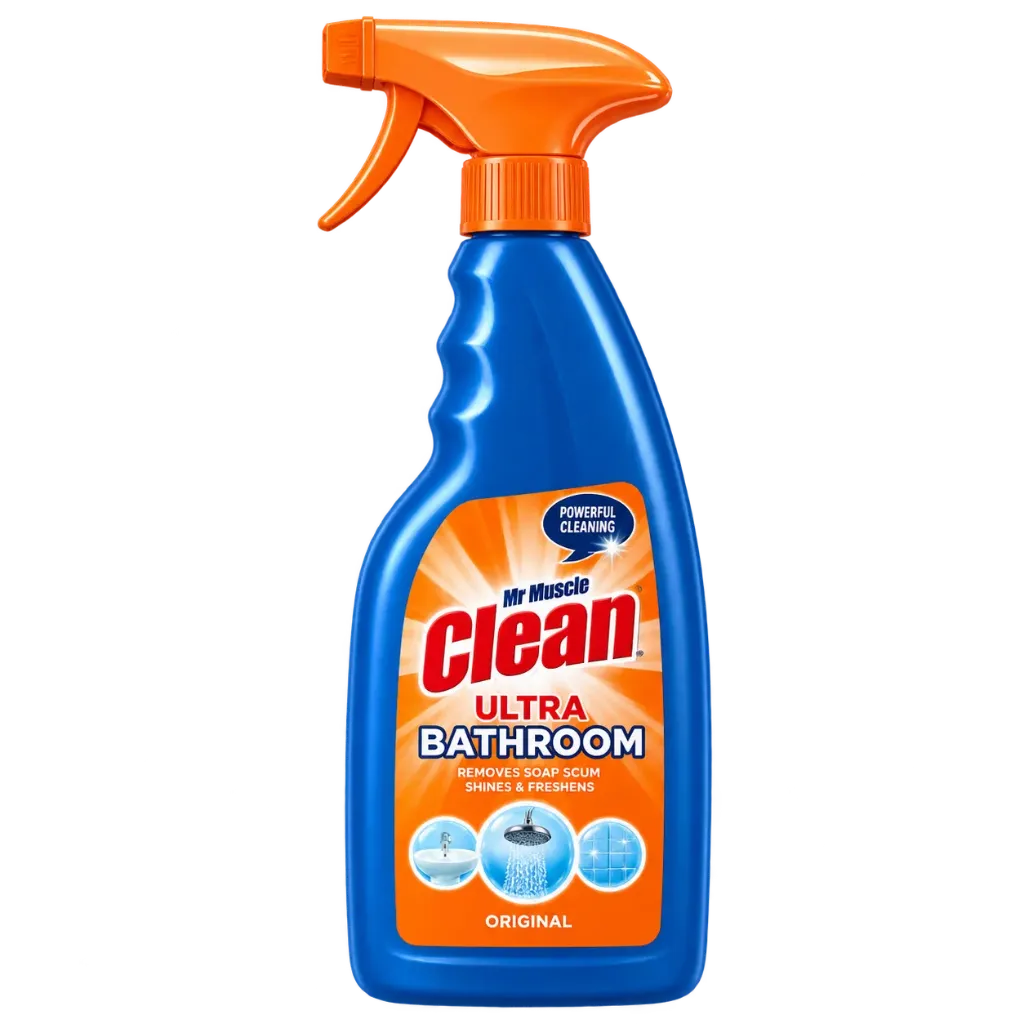 AT HOME CLEAN BADKAMER SPRAY 750ML (1 Fles: 1 x 750ML)