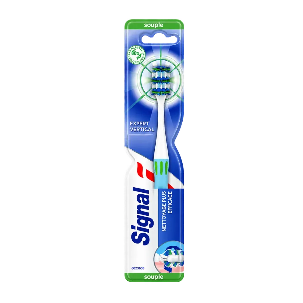 Signal Tandenborstel Expert Vertical Soft (1 Stuk)