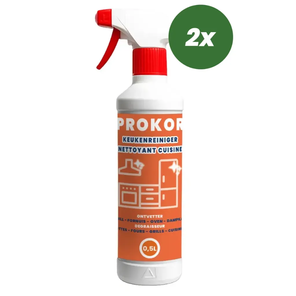 CHEMIEKOR Prokor 500 ML – Dampkap Ontvetter, Fornuis-, Oven- & Grillreiniger