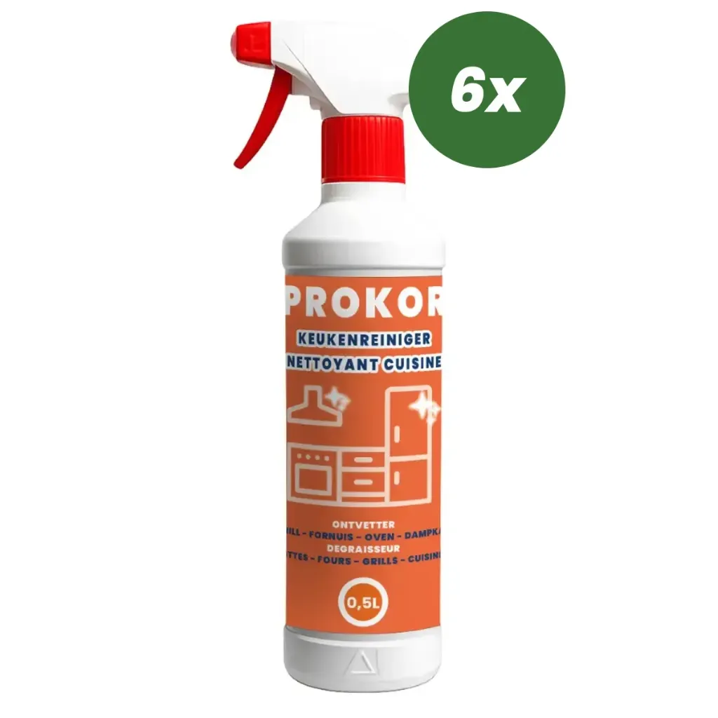 CHEMIEKOR Prokor 500 ML – Dampkap Ontvetter, Fornuis-, Oven- & Grillreiniger
