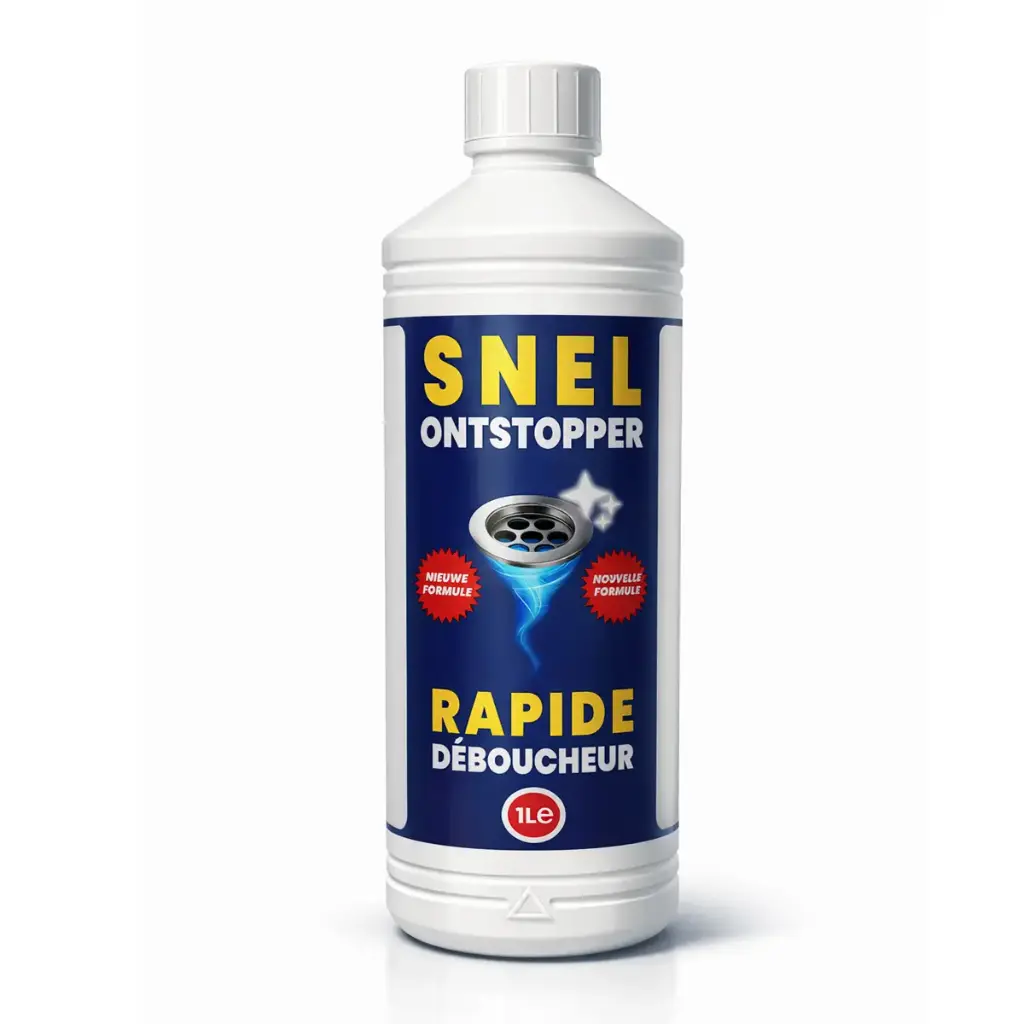 CHEMIEKOR Snel Ontstopper 1L - Snelwerkende Ontstopper