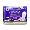 ALWAYS Discreet Ultimate Night Extra Taille 7 - 6 pièces.