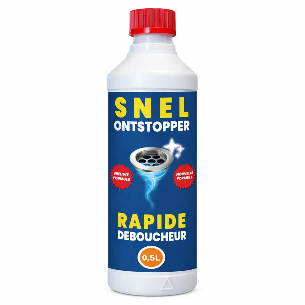 CHEMIEKOR Fast Unblocker 500 ML – Fast-Acting Liquid Unblocker