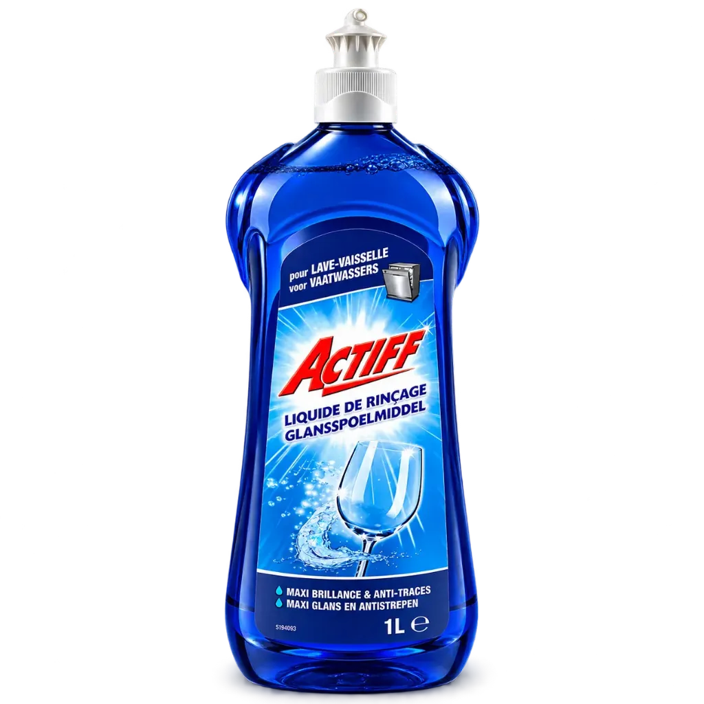 ACTIFF Glansspoelmiddel Vaatwas 1L (1 Bouteille: 1 x 1L)