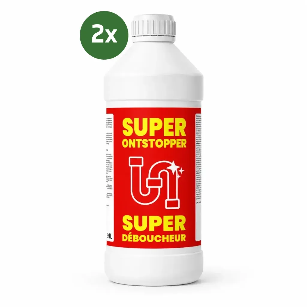 CHEMIEKOR Super Ontstopper 1L - Krachtige Leiding Ontstopper