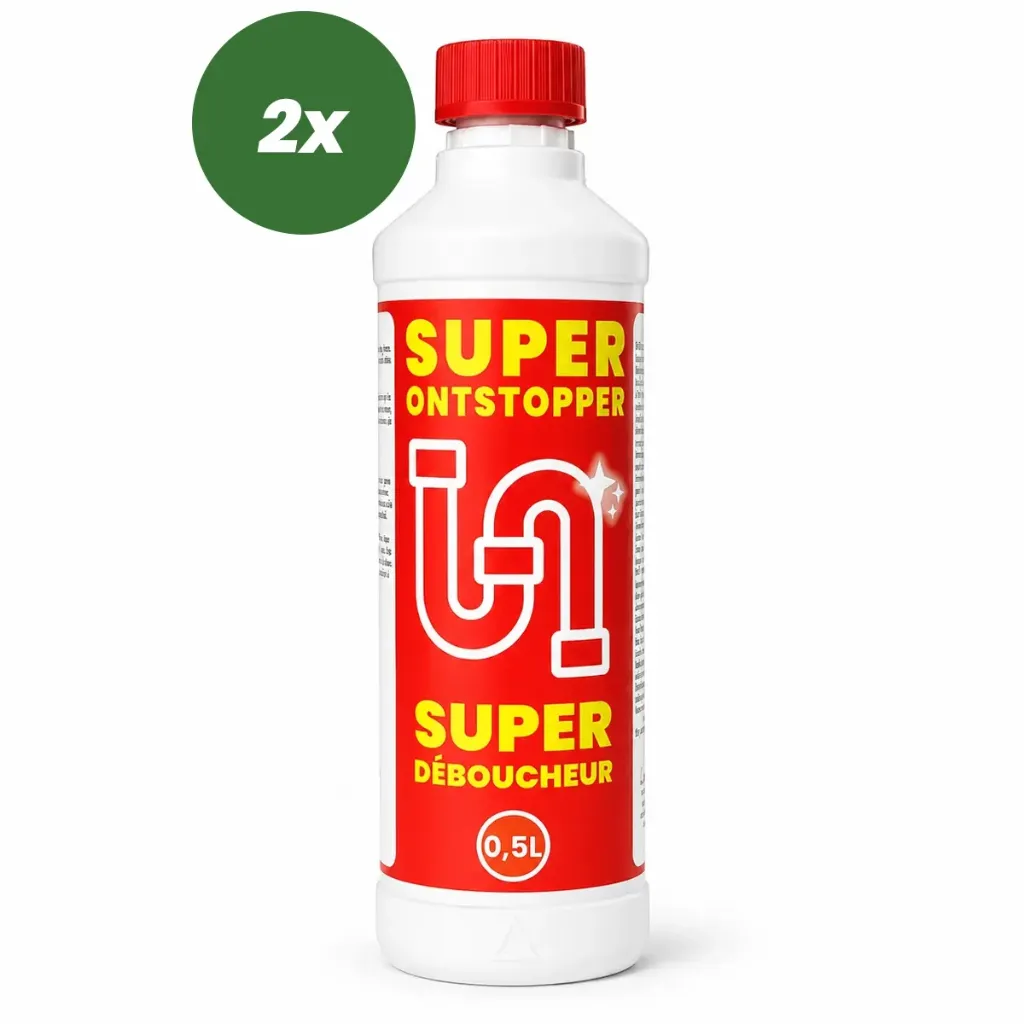 CHEMIEKOR Super Ontstopper 500ml - Krachtige Leiding Ontstopper