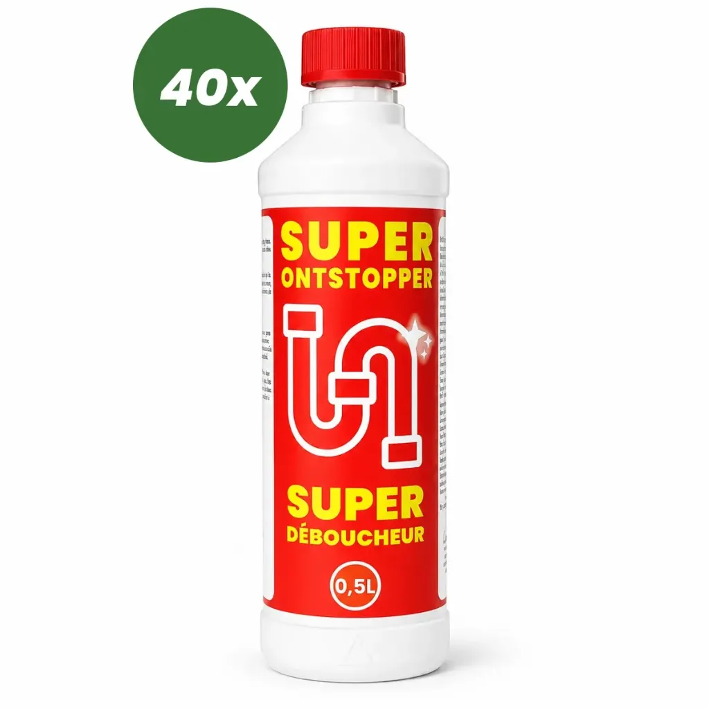 CHEMIEKOR Super Ontstopper 500ml - Krachtige Leiding Ontstopper