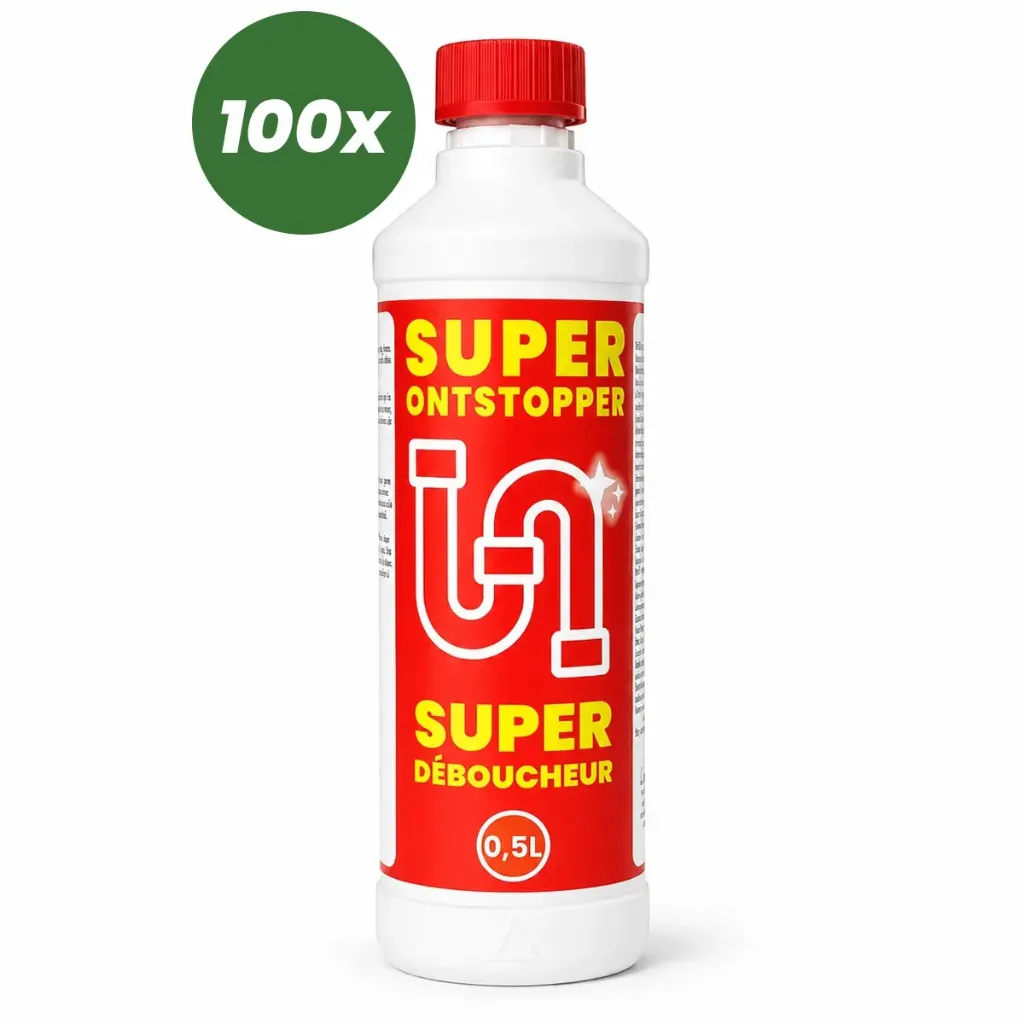 CHEMIEKOR Super Ontstopper 500ml - Krachtige Leiding Ontstopper