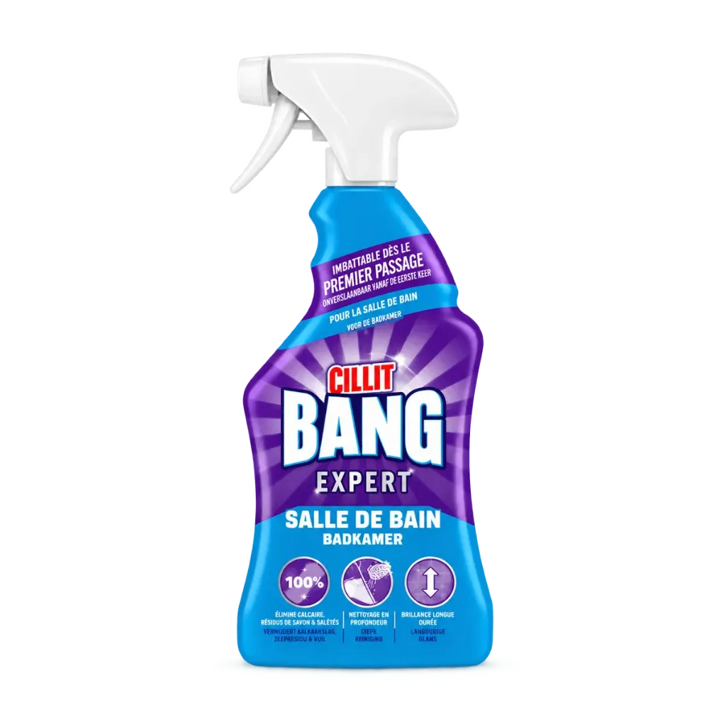 CILLIT BANG Badkamer Reiniger Expert Spray 750ml (1 Fles: 1 x 750ML)