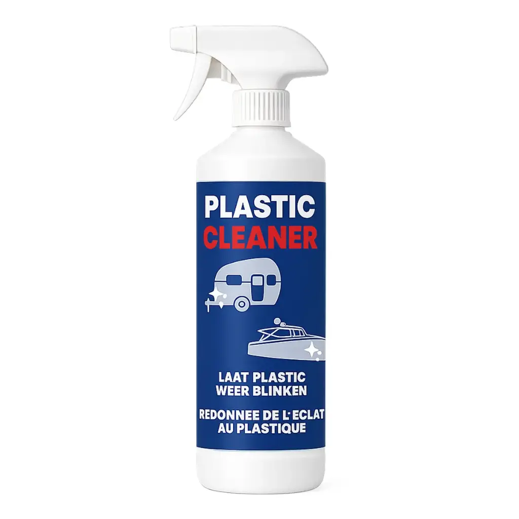 CHEMIEKOR Plastic Cleaner 500ml – PVC Cleaner for Boats – Caravan Cleaner (Bottle)