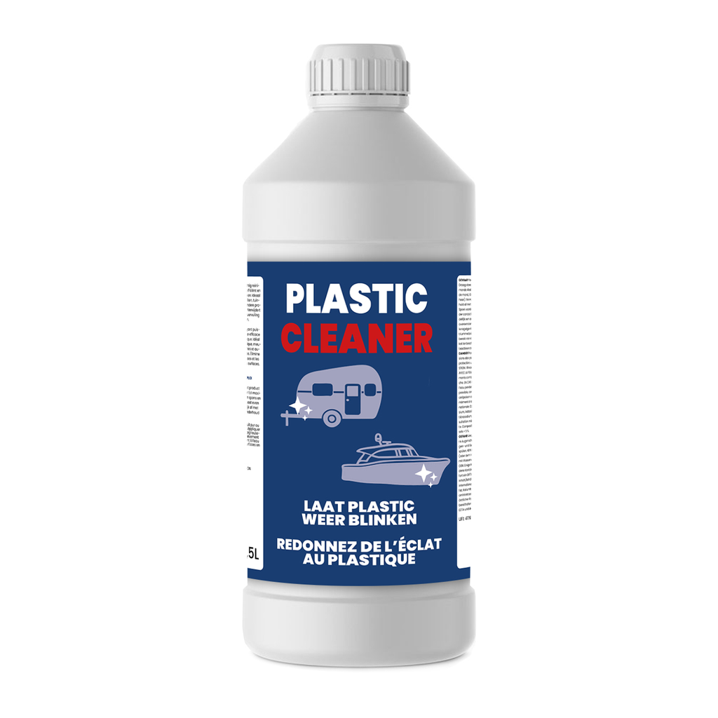 CHEMIEKOR Plastic Cleaner 1L – PVC Cleaner for Boats – Caravan Cleaner (Bottle)