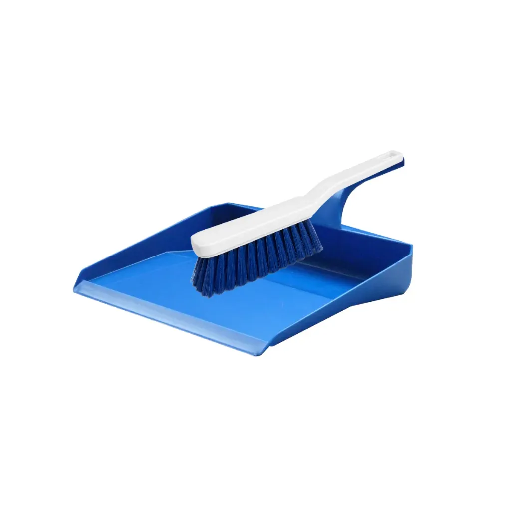 Dustpan Vuilblik + Handborstel 350 x 255 x 90mm