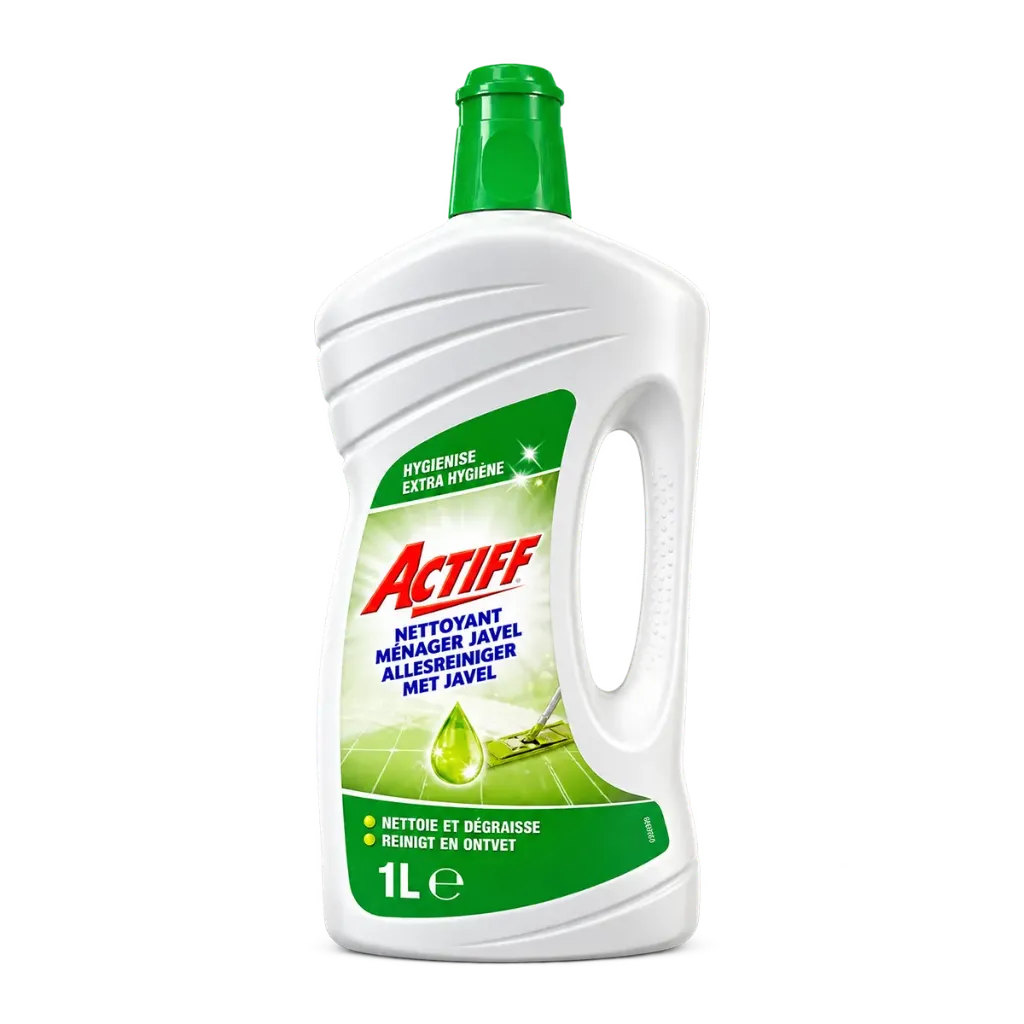 ACTIFF Allesreiniger met Javel 1L (1 Fles: 1 x 1L)