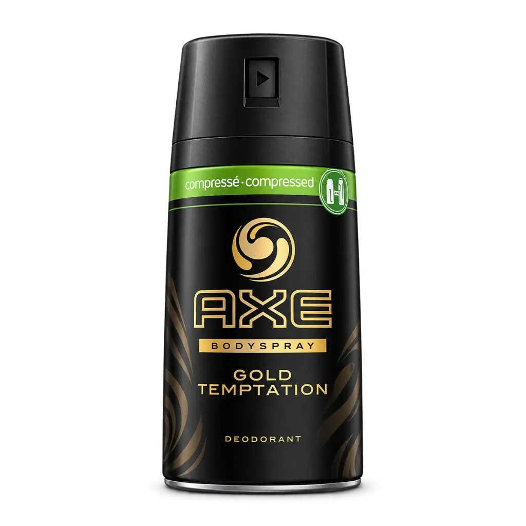 AXE Gold Temptation Deodorant Spray 100ML (1 Deo Spray)