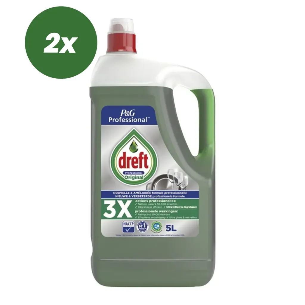 Dreft Professional Afwasmiddel 5 Liter