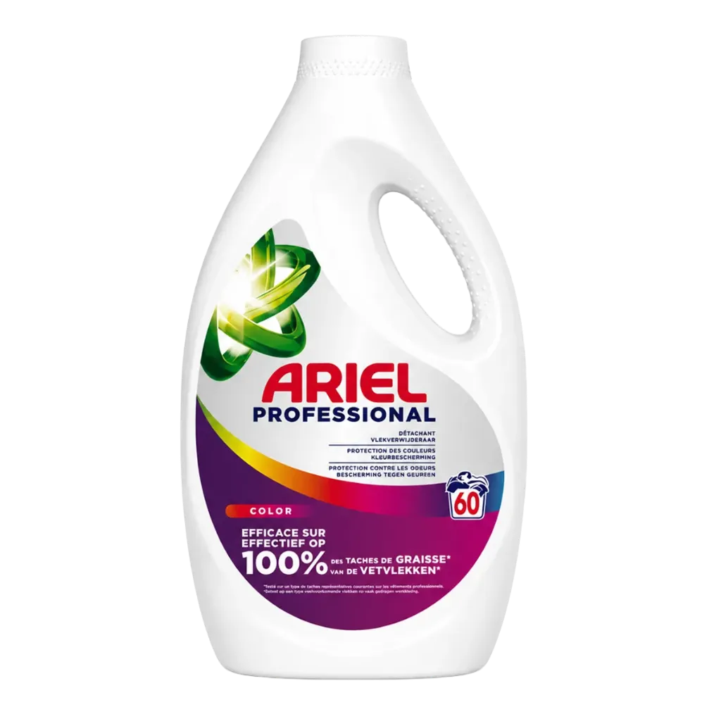 Ariel Professional Color -Vloeibaar Wasmiddel Kleur 2,7L (1 Fles: 1 x 2,7L)