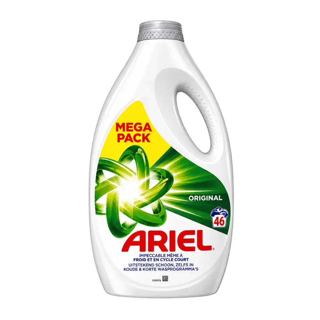 ARIEL Vloeibaar Wasmiddel 46 Wasbeurten - 2,07L (1 Fles: 1 x 2,07L)