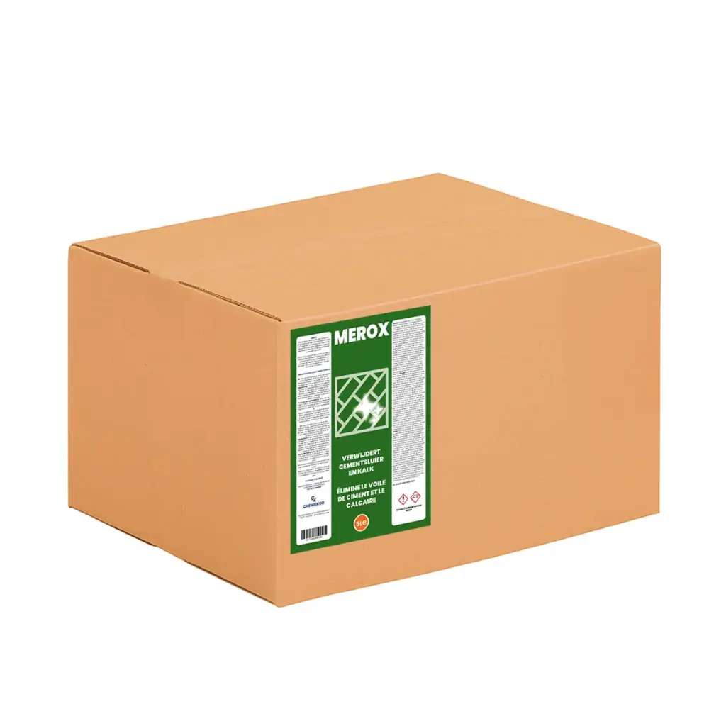 CHEMIEKOR Merox 5L – Élimination du voile de ciment – Élimination du tartre