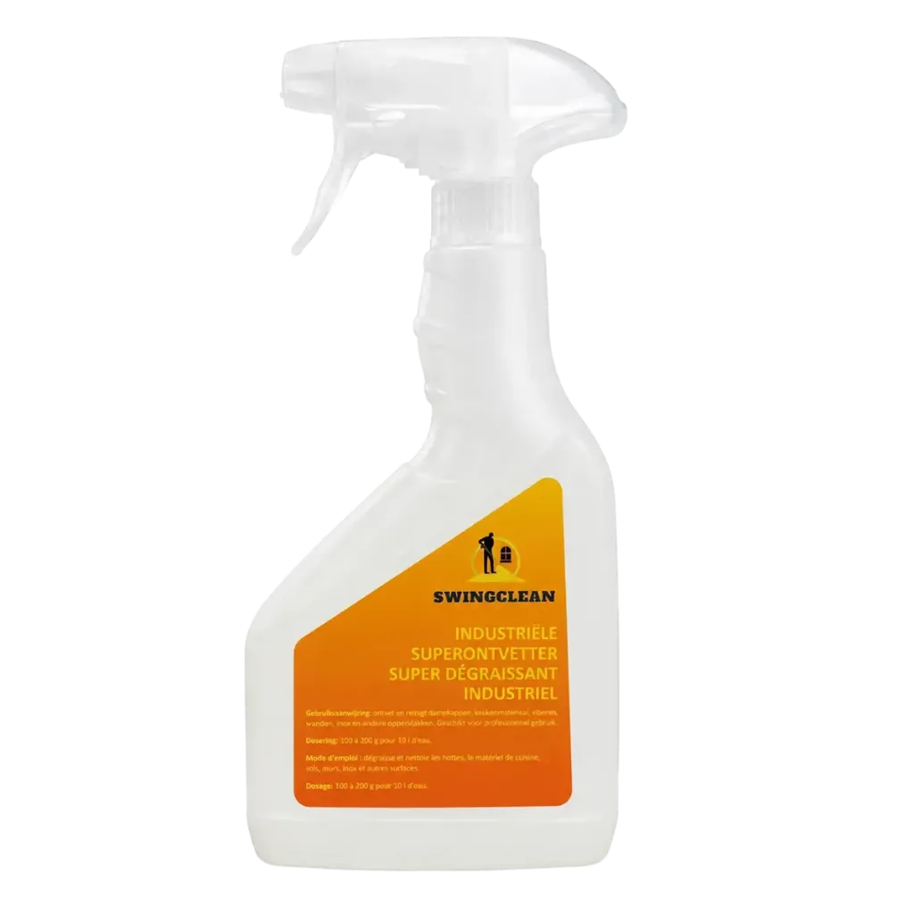 SWINGCLEAN Spray 750mL - Professionele Ontvetter - Ready To Use (1 Fles: 1 x 750mL)