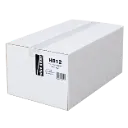 Handdoekpapier V-vouw 2L cell. Grijs 23x25cm 20x250st - Papier voor Tork H3