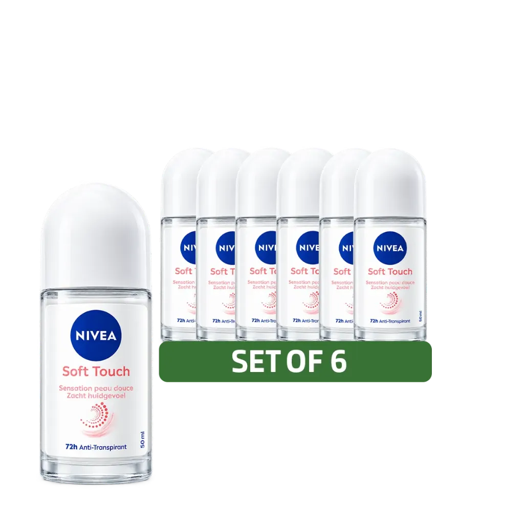 Nivea Deo Roller Soft Touch 50ML