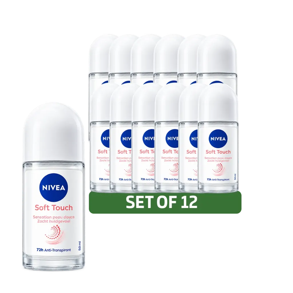 Nivea Deo Roller Soft Touch 50ML