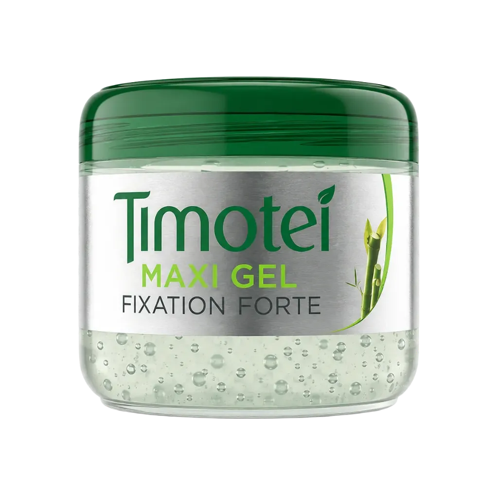 Timotei Maxi Gel Fixation Forte Bamboo 300ML - Sterke Hold Styling Gel