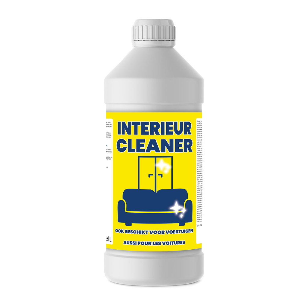 CHEMIEKOR Interior Cleaner 1L – Multifunctional Interior Cleaner (Bottle)