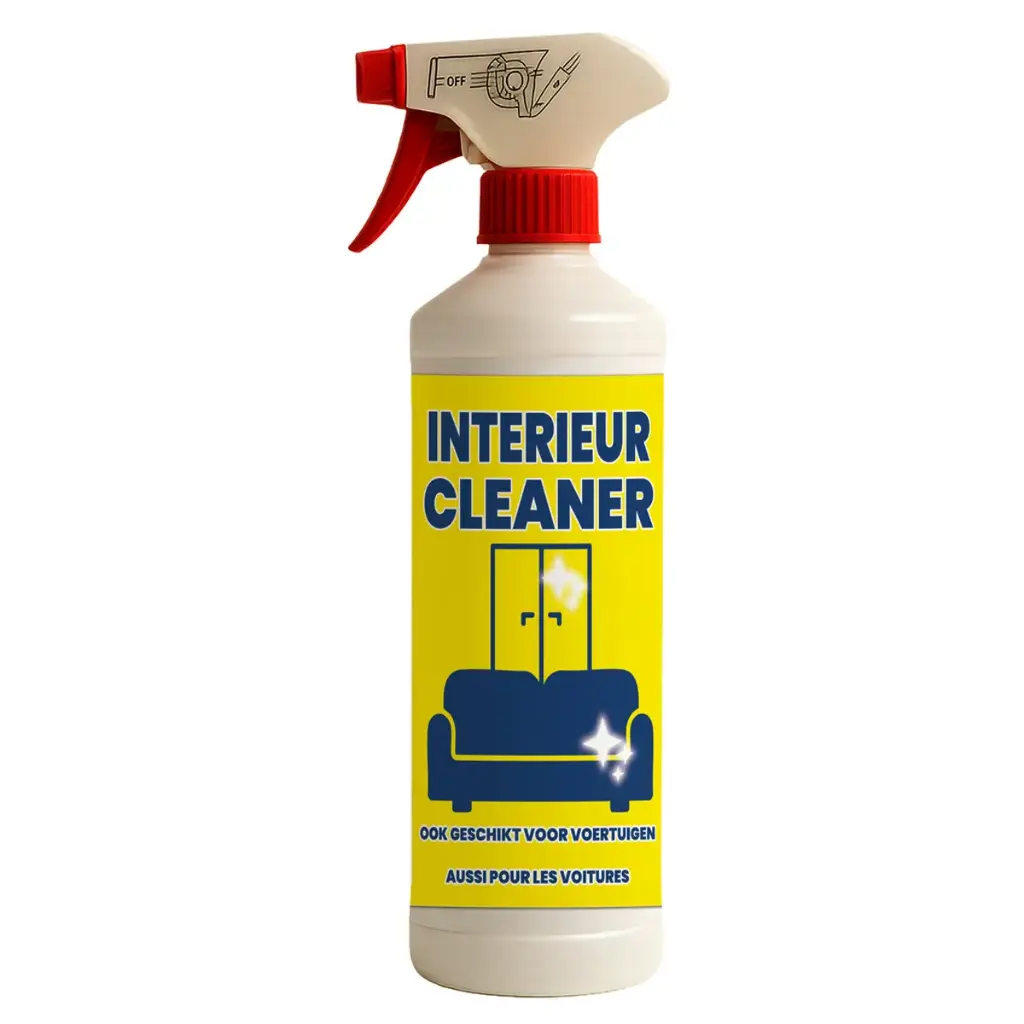 CHEMIEKOR Nettoyant Intérieur 500 ML (Bouteille)