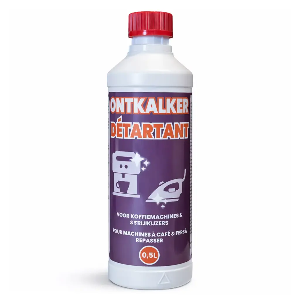 CHEMIEKOR Ontkalker 500 ML - Ontkalker Voor Koffiezet - Strijkijzer   (1 Fles)