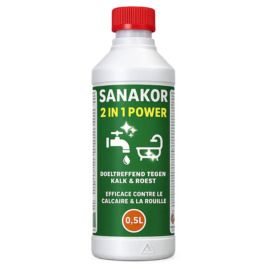 CHEMIEKOR Sanakor 500ML | Krachtige Sanitair Reiniger  (Fles)