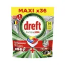 Dreft Vaatwastabletten Platinum Plus - All In One Citroen (36st.) 