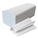 Handdoekpapier V-vouw 2L cell. Grijs 23x25cm 20x250st - Papier voor Tork H3