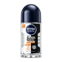 NIVEA MEN Deo Roller Black & White Invisible 50ML